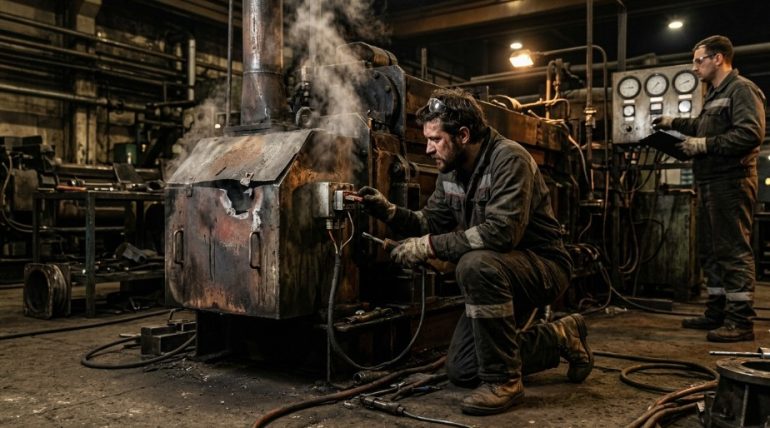 Защита промышленного оборудования от перегрева: выбор тепловых выключателей и термопредохранителей